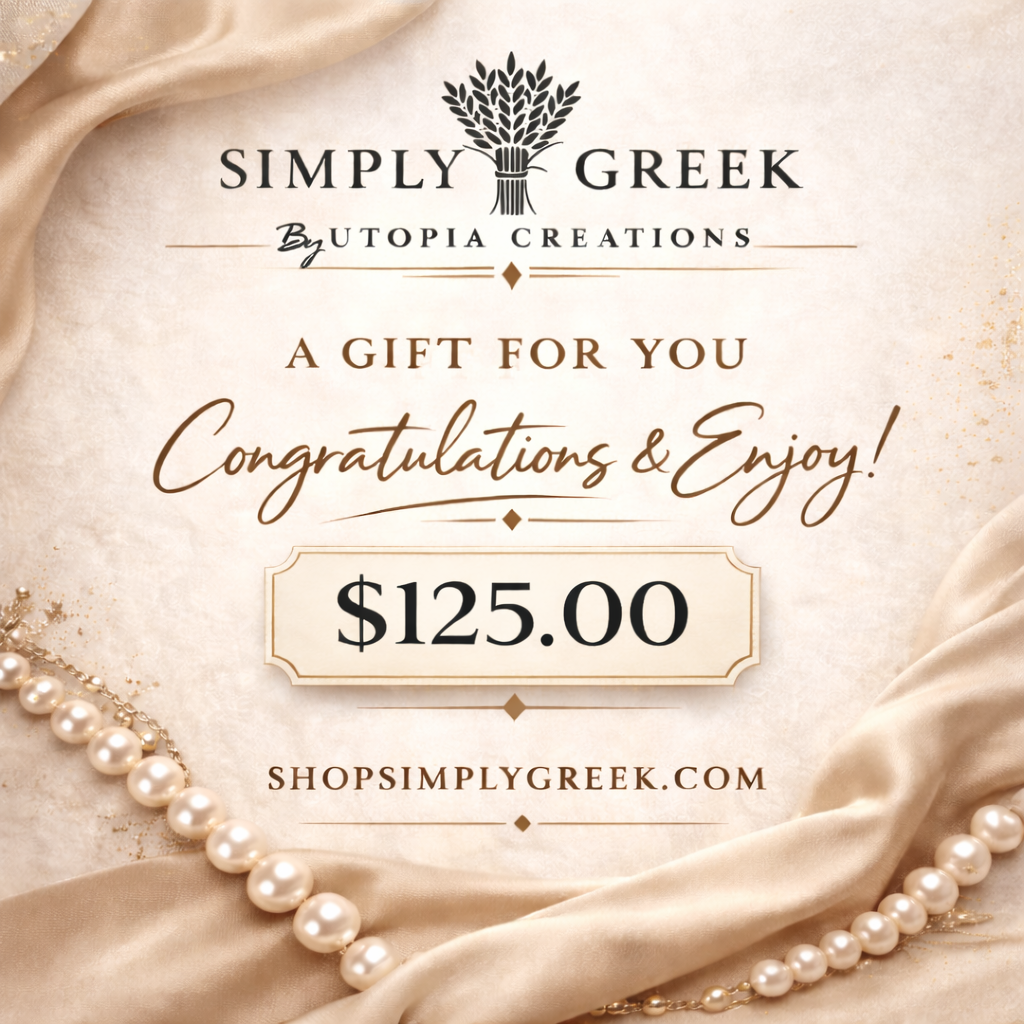 Simply Greek eGift Card