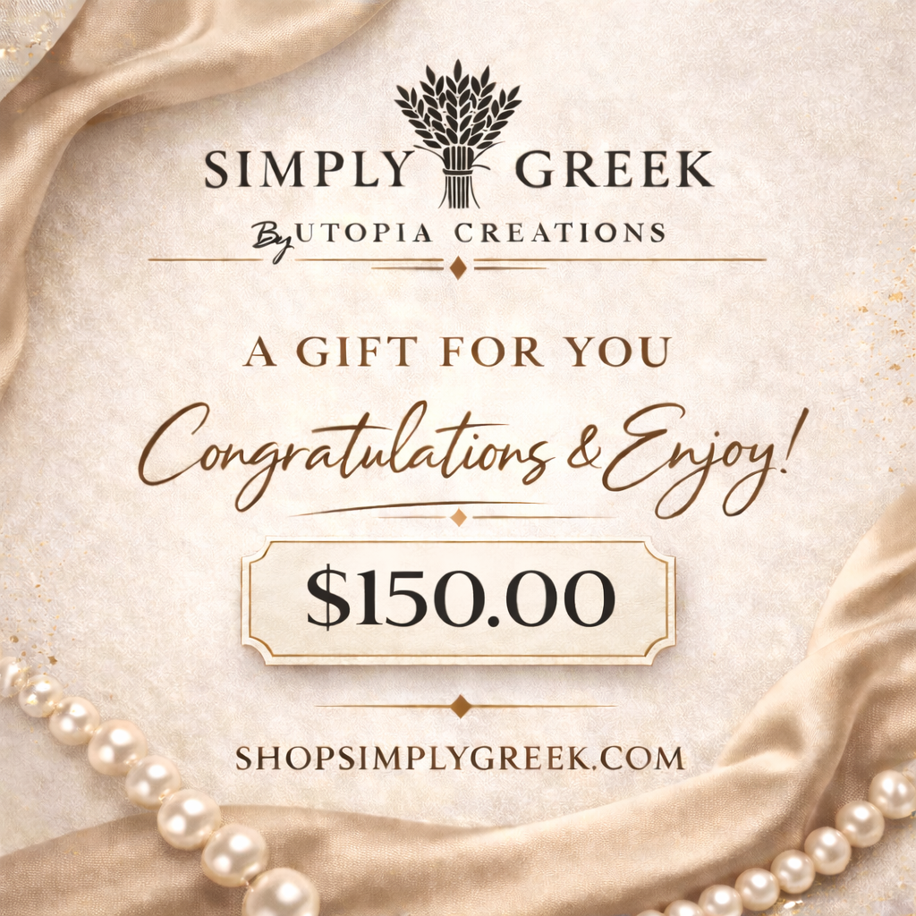 Simply Greek eGift Card