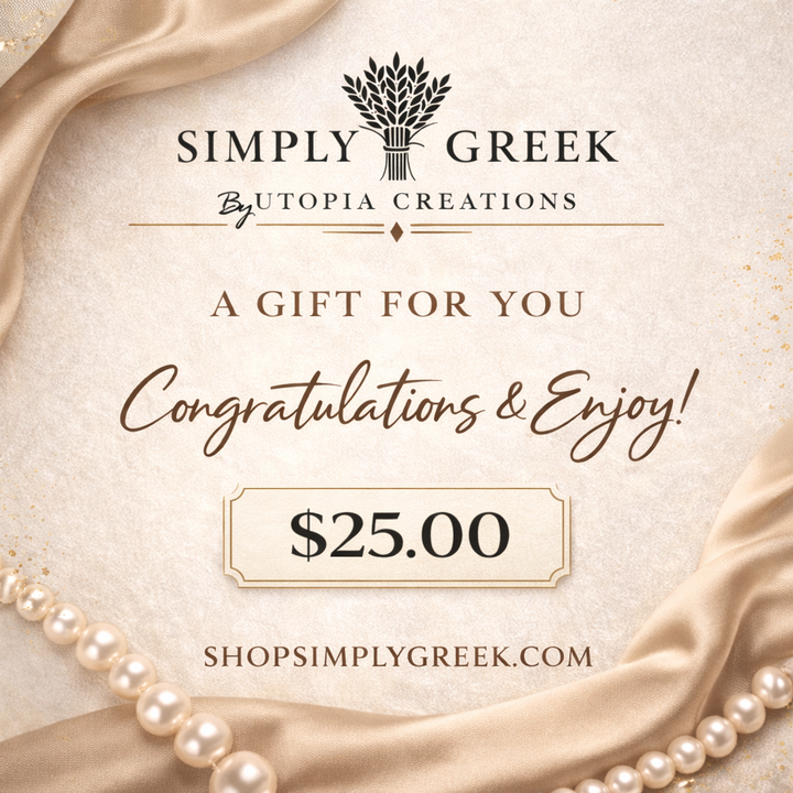 Simply Greek eGift Card