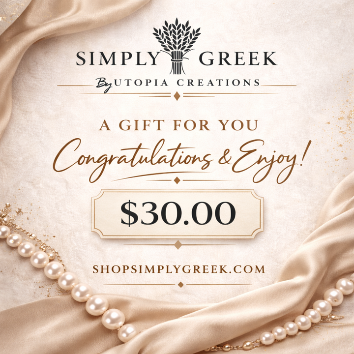 Simply Greek eGift Card