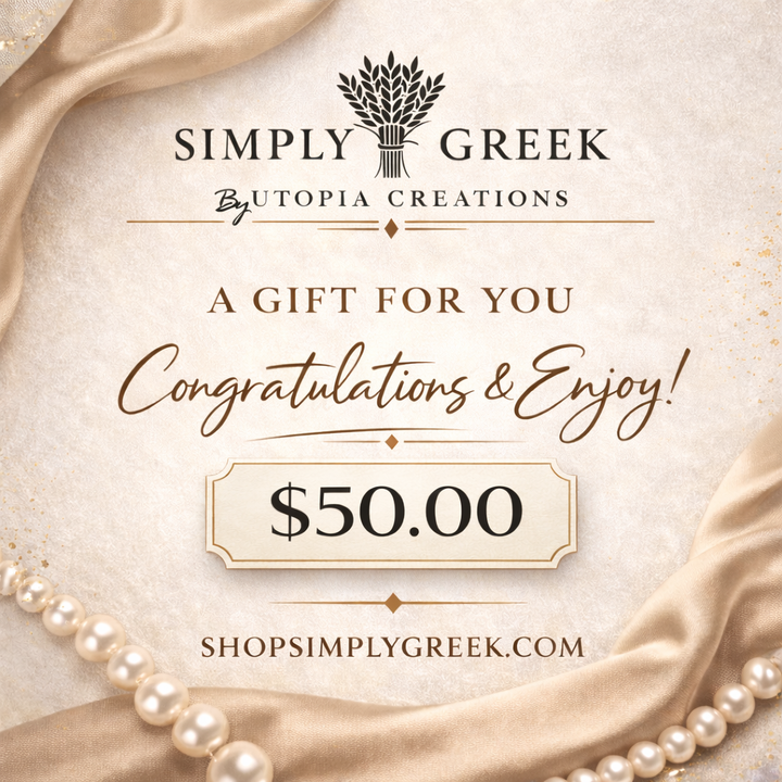 Simply Greek eGift Card