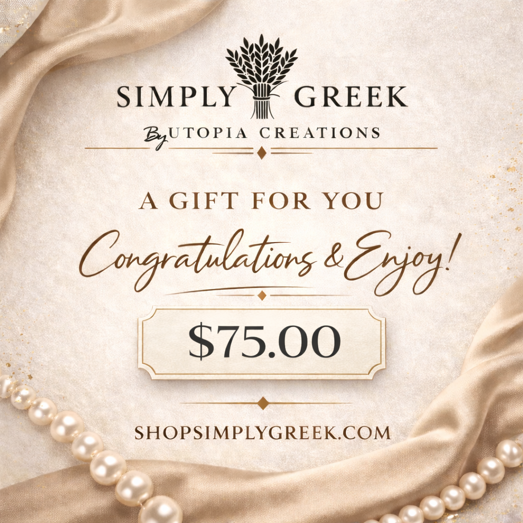 Simply Greek eGift Card