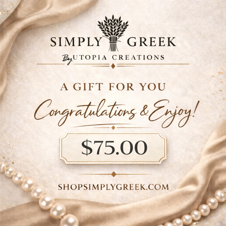Simply Greek eGift Card