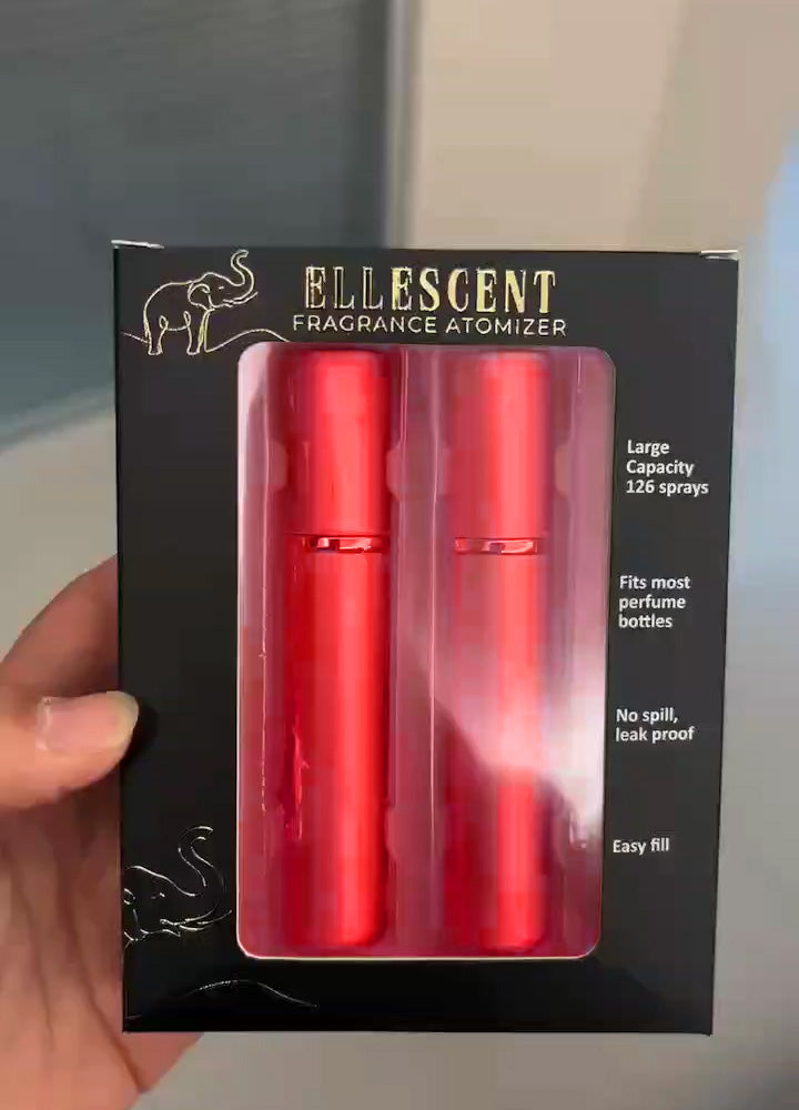 [PRE-ORDER] Refillable Fragrance Atomizer, Duo Set