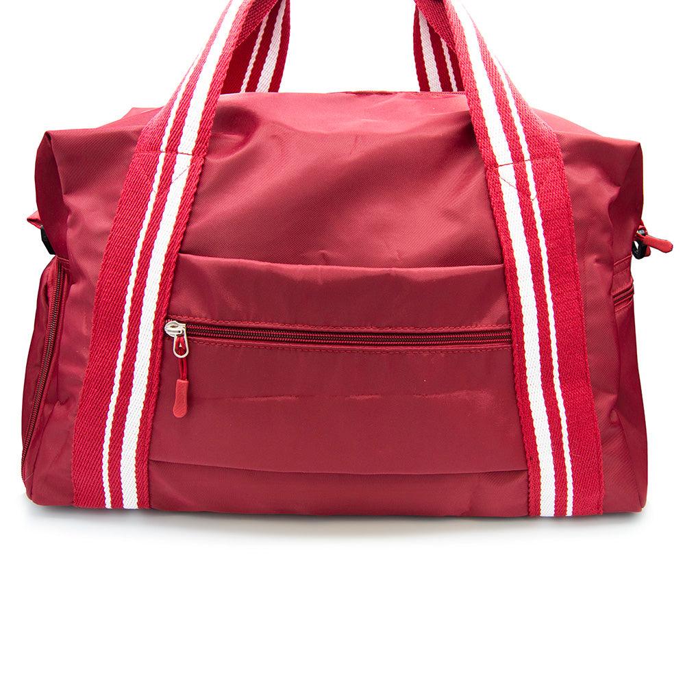 DST Embroidered Travel Shoulder Bag - Simply Greek