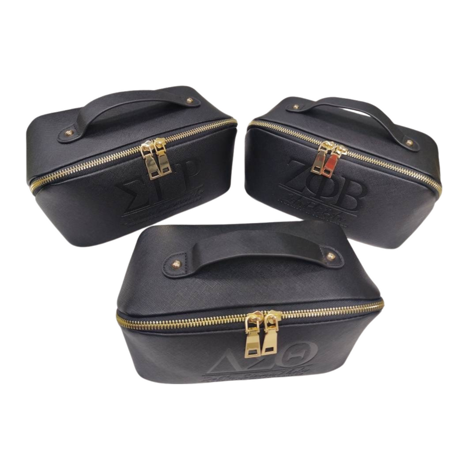 Cosmetic cases and toiletry bags