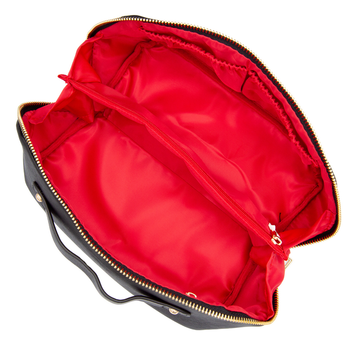 Delta Sigma Theta ΔΣΘ Makeup/Cosmetic/Toiletry Bag