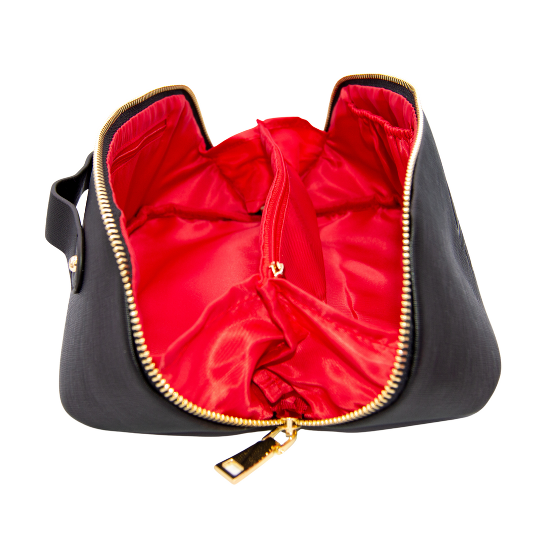 Inside Delta Cosmetic Case by Simply Greek