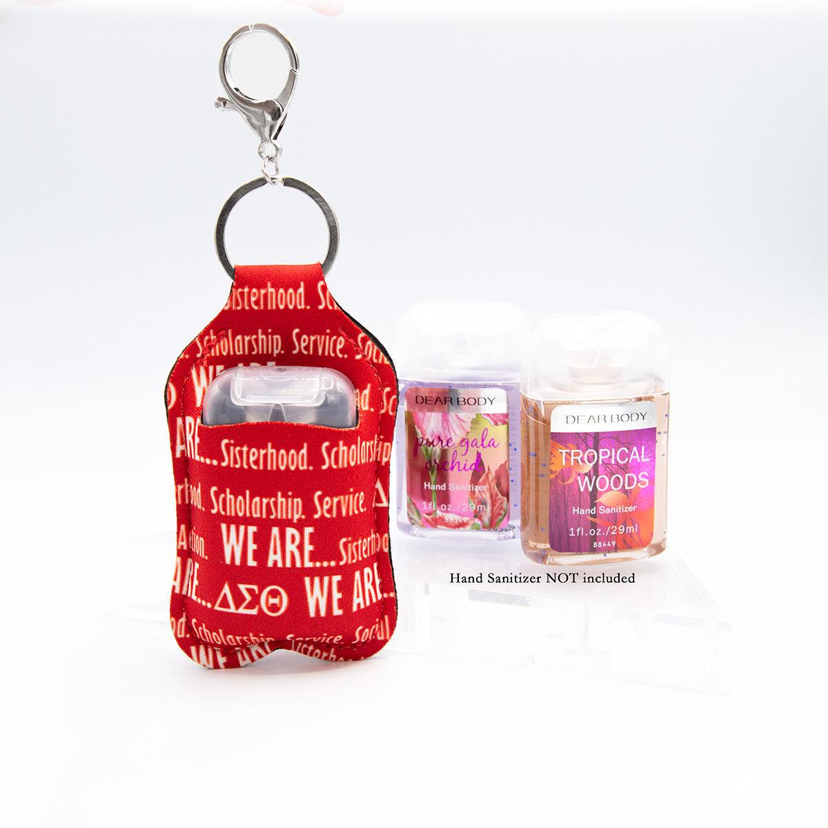 DST Pocketbac Hand Sanitizer Holder | Simply Greek