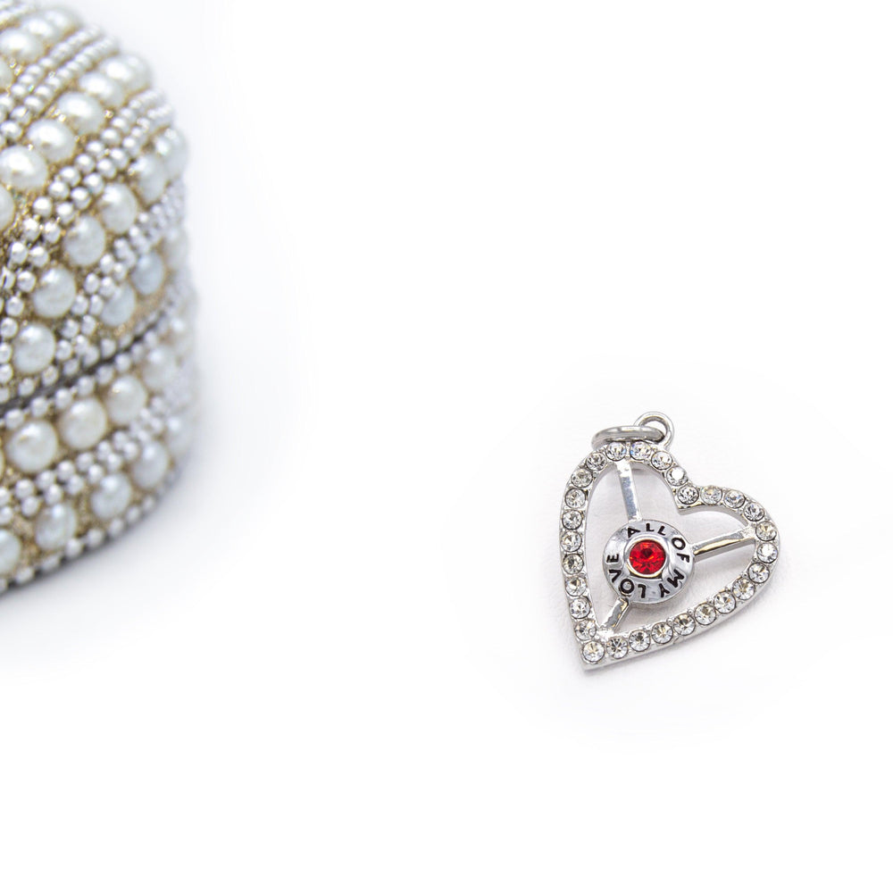 All of my Love Charm (Stainless Steel) - Simply Greek