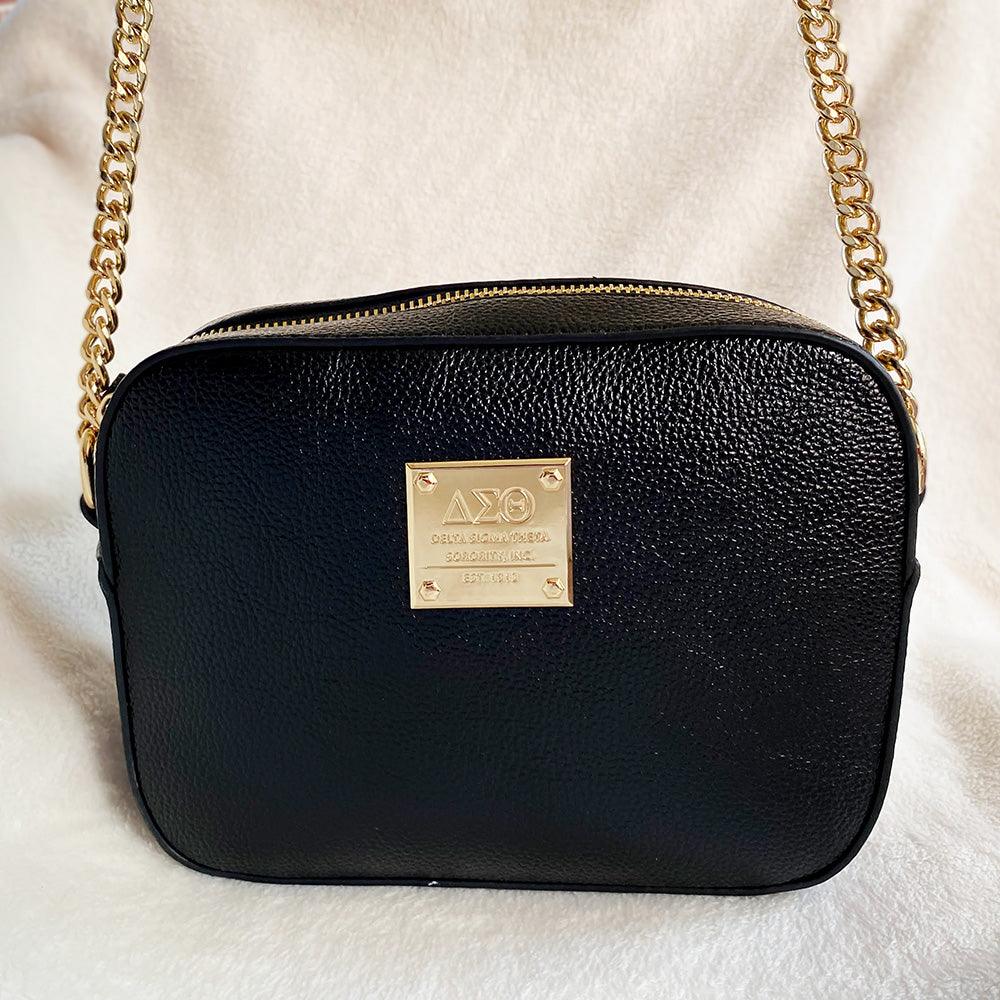 Delta Sigma Theta Crossbody 'ELISE' Handbag - Simply Greek