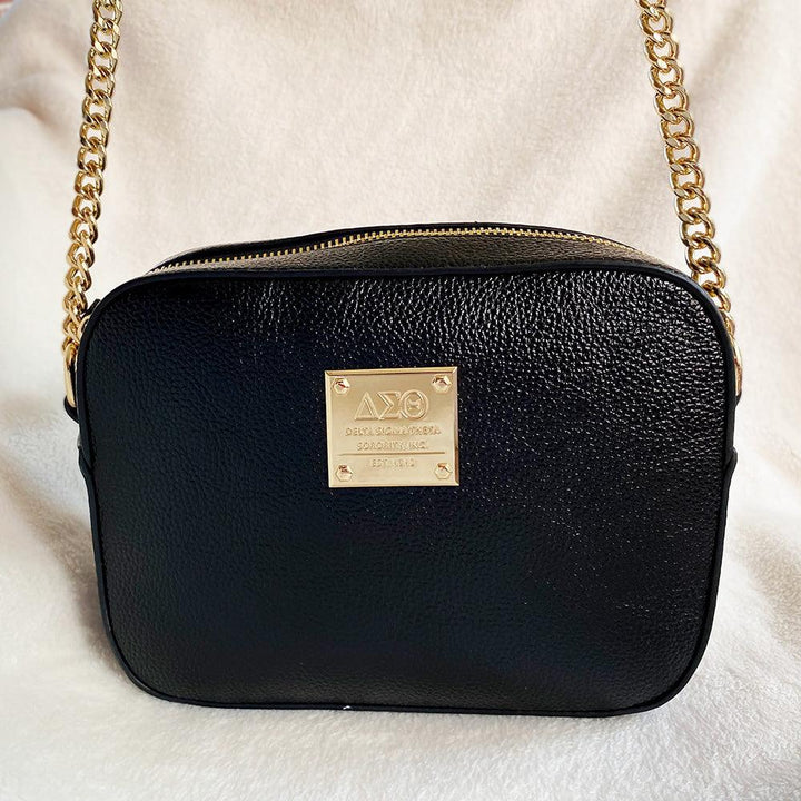 Delta Sigma Theta Crossbody 'ELISE' Handbag - Simply Greek