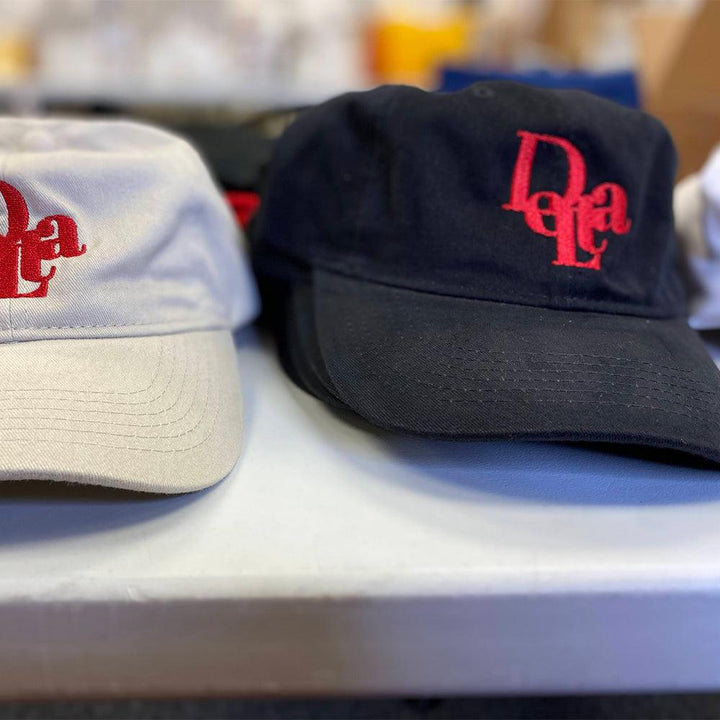 DELTA D'OR Low Profile Twill Cap - Simply Greek