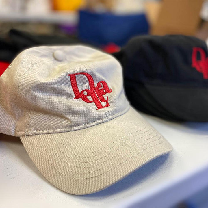 DELTA D'OR Low Profile Twill Cap - Simply Greek