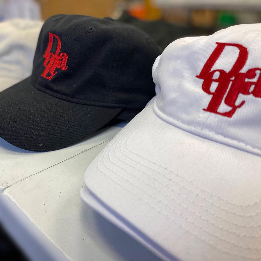 DELTA D'OR Low Profile Twill Cap - Simply Greek