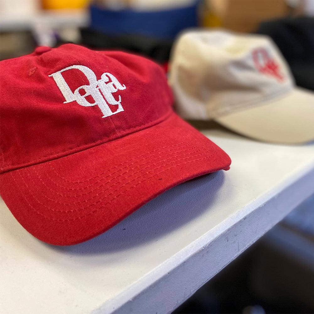 DELTA D'OR Low Profile Twill Cap - Simply Greek