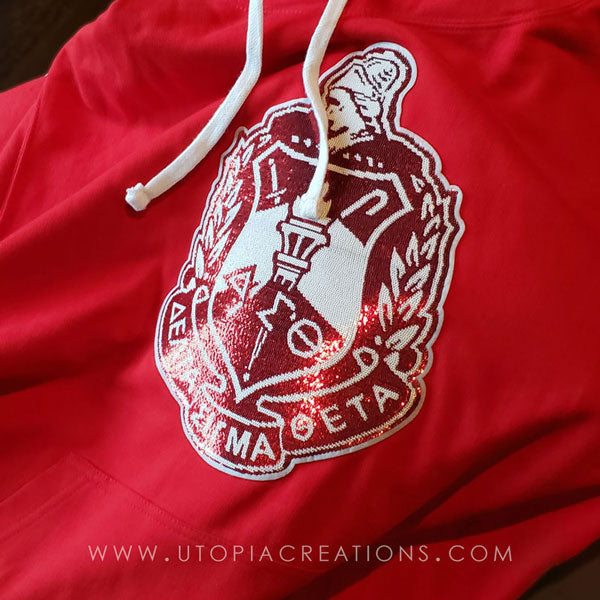 DST Sequined Crest Patch - UTOPIA CREATIONS | Accessories & Gifts