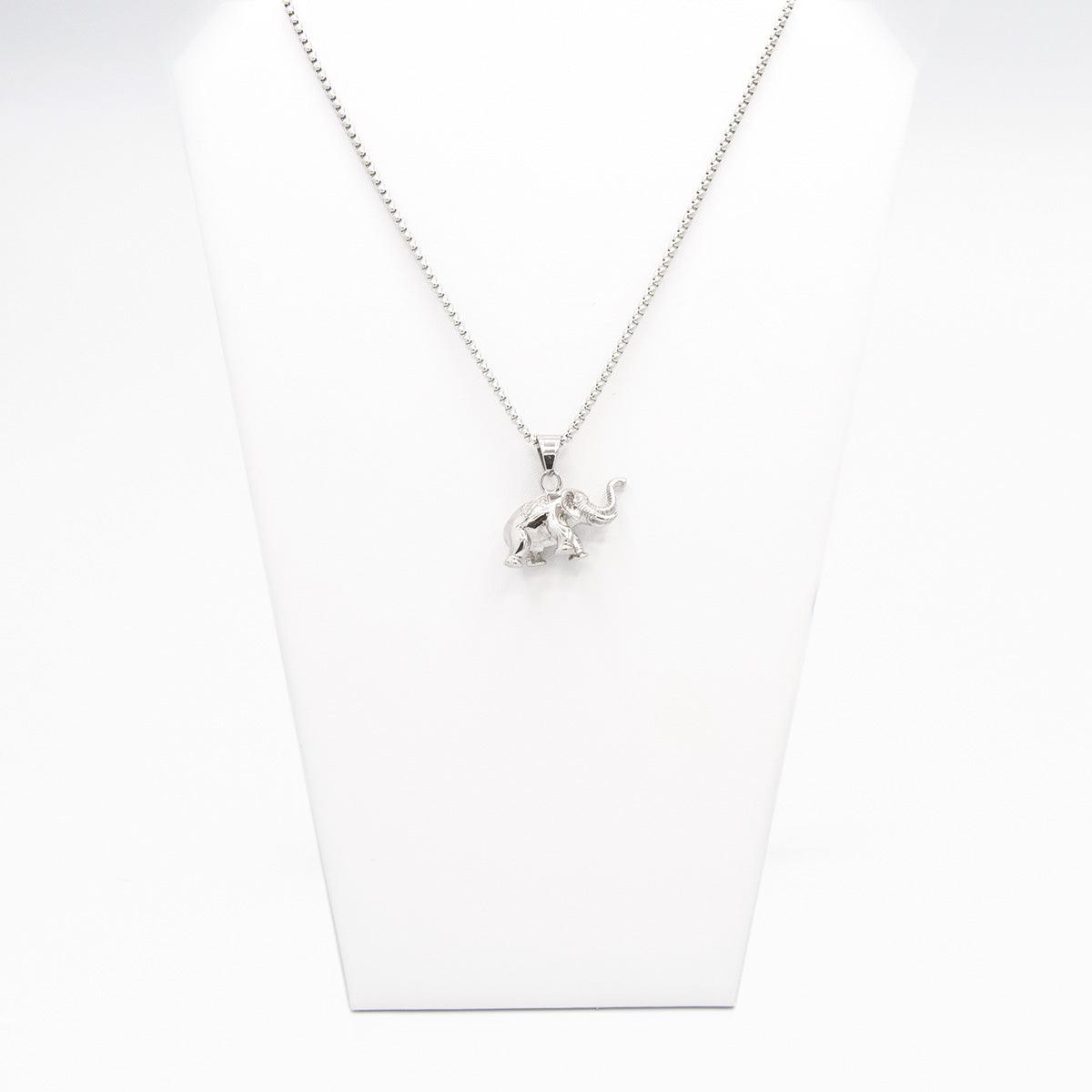 Elephant Pendant Necklace – Simply Greek