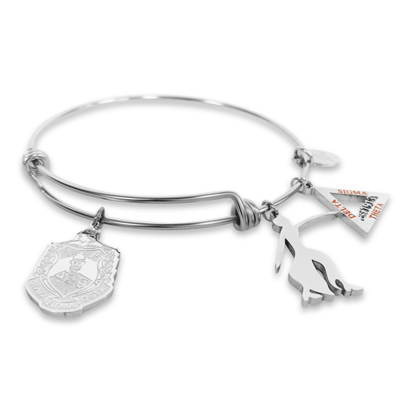 Stainless steel store expandable bracelet