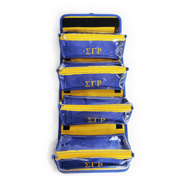 Sigma Gamma Rho ΣΓΡ Travel Makeup/Toiletry Bag - Simply Greek