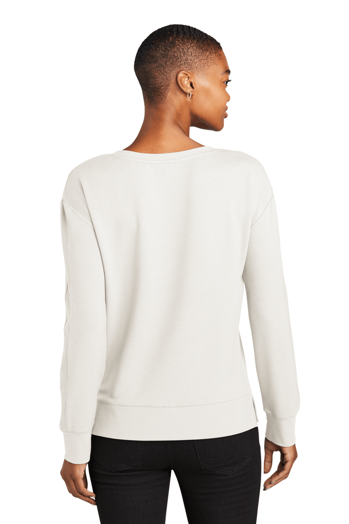 **NEW** Luxe Delta D'OR Sequined OGIO Long Sleeve V-Neck - Simply Greek