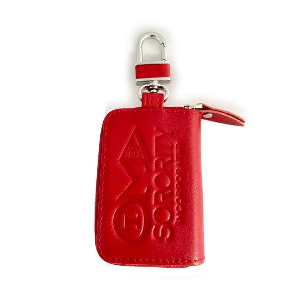 Delta Sigma Theta Car Smart Key or Remote Fob Leather Case Cover
