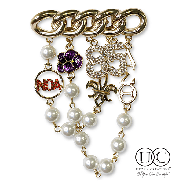 NOA 85th Anniversary Pin - Simply Greek