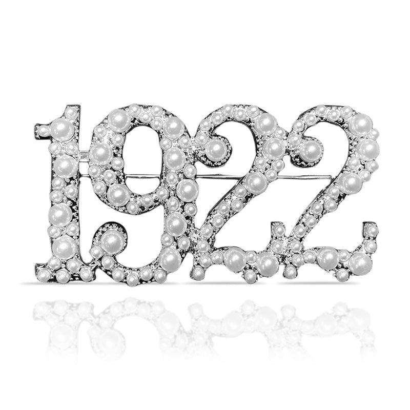 **NEW** The Pearl-Essence Collection 1922 Brooch - Simply Greek