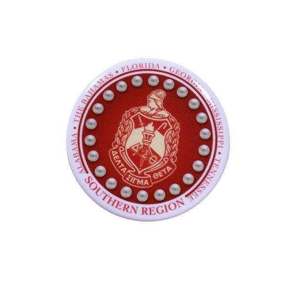 Delta Sigma Theta gifts/ Badge Reel