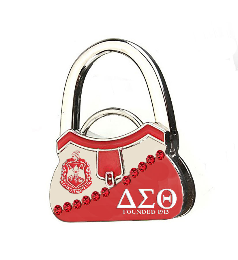 ΔΣΘ Collapsible Purse Hook/Hanger - UTOPIA CREATIONS | Accessories & Gifts