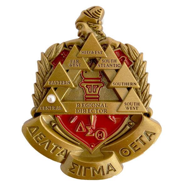 DST Regional Director Brooch Pin - Simply Greek