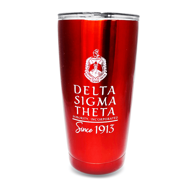 DST Stainless Steel Vacuum Tumbler 20oz - Simply Greek