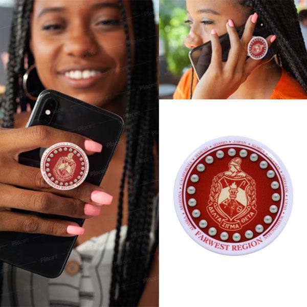 Mobile Phone Holder  w/DST Regional Logo - UTOPIA CREATIONS | Accessories & Gifts