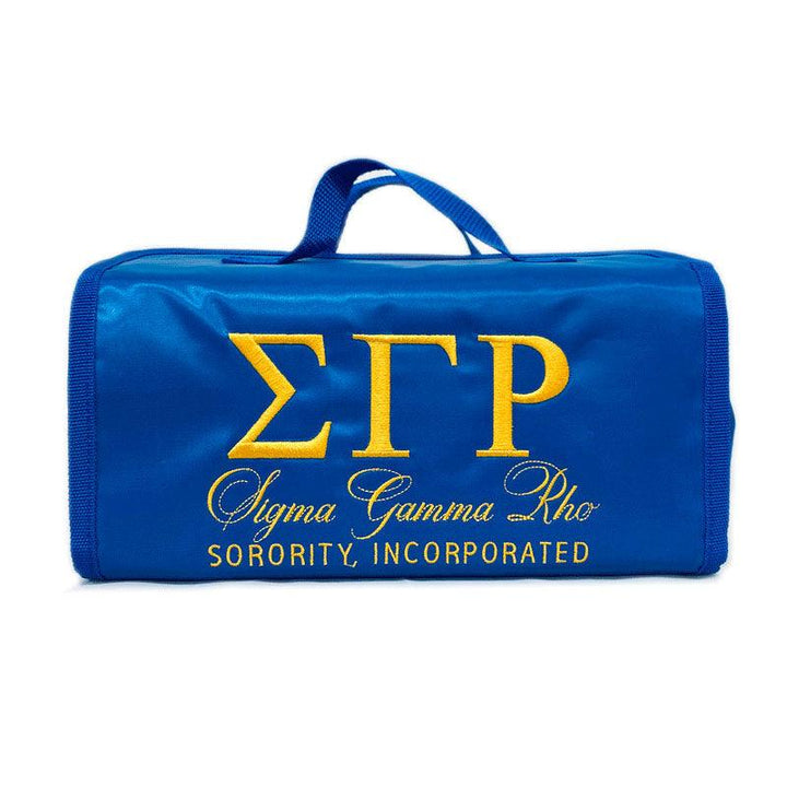 Sigma Gamma Rho Toiletry/Makeup Bag by Utopia Creations