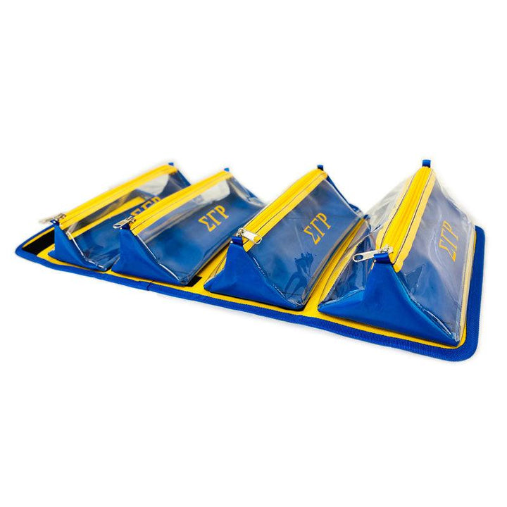 Sigma Gamma Rho ΣΓΡ Travel Makeup/Toiletry Bag - Simply Greek