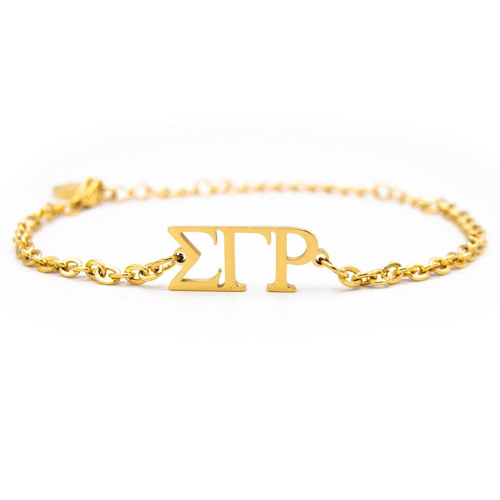 Sigma Gamma Rho bracelet by Utopia Creations