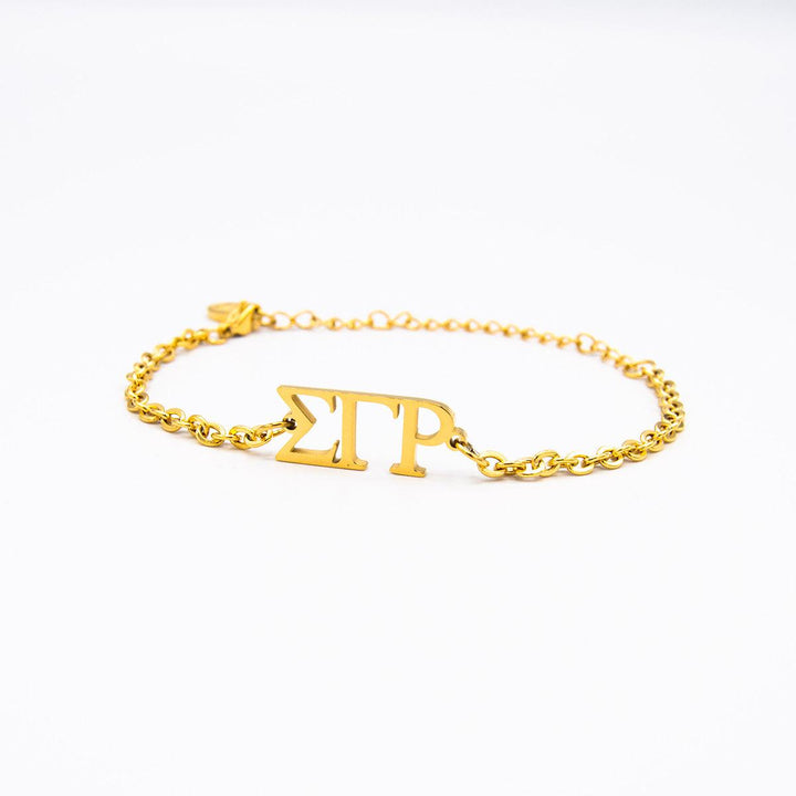 Sigma Gamma Rho bracelet by Utopia Creations