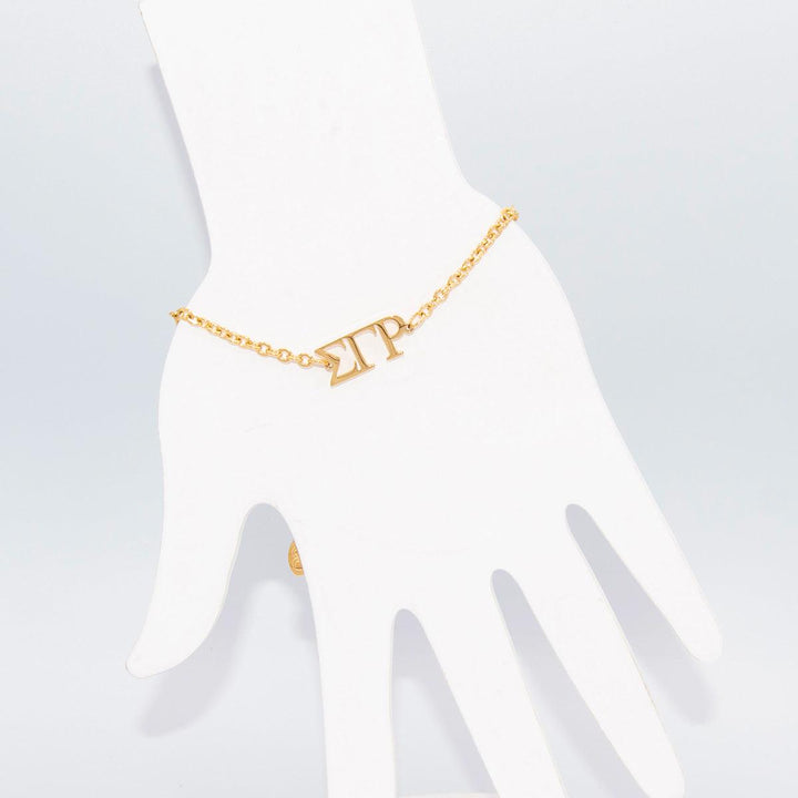Sigma Gamma Rho bracelet by Utopia Creations