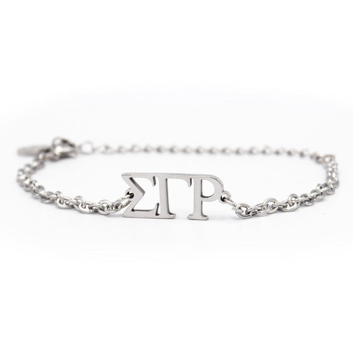 Sigma Gamma Rho bracelet by Utopia Creations