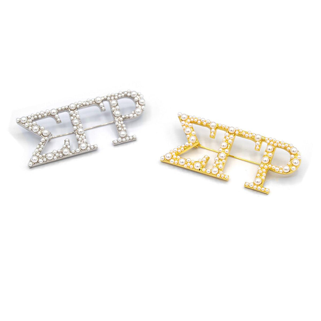 Sigma Gamma Rho Pearl Pins by Utopia Creations