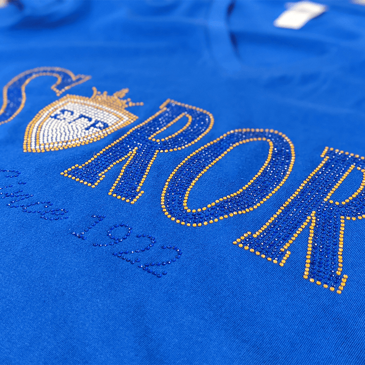 "SOROR" Rhinestone/Bling Tee - Simply Greek