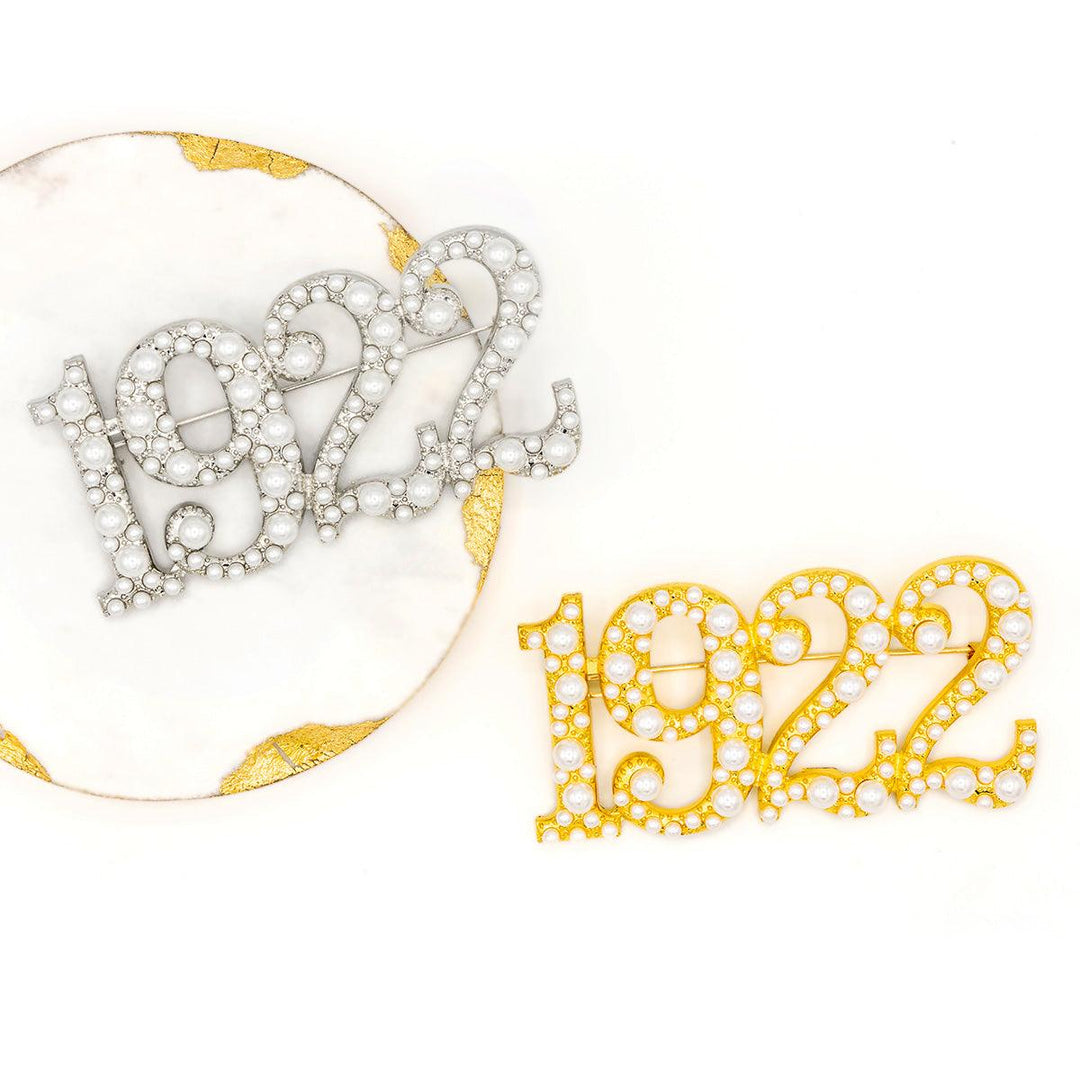 **NEW** The Pearl-Essence Collection 1922 Brooch - Simply Greek