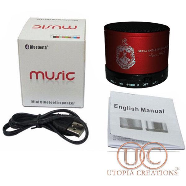 DST Mini Bluetooth Speaker - UTOPIA CREATIONS | Accessories & Gifts