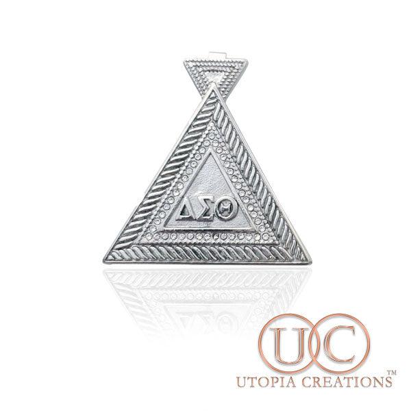 DST Pyramid Pendant (Stainless Steel) - UTOPIA CREATIONS | Accessories & Gifts