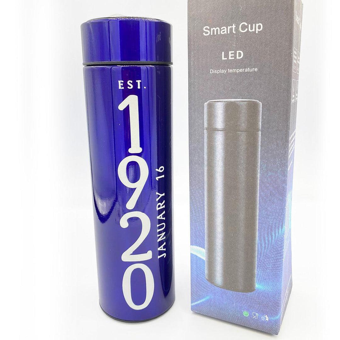 Zeta Phi Beta Stainless Steel Smart Tumbler by Simply Greek
