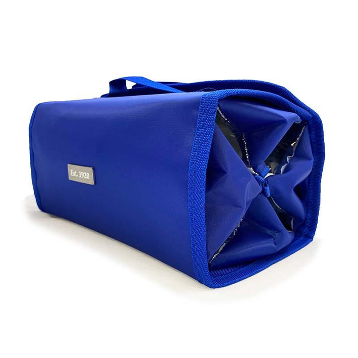 Zeta Phi Beta travel toiletry bag with removable pouches.