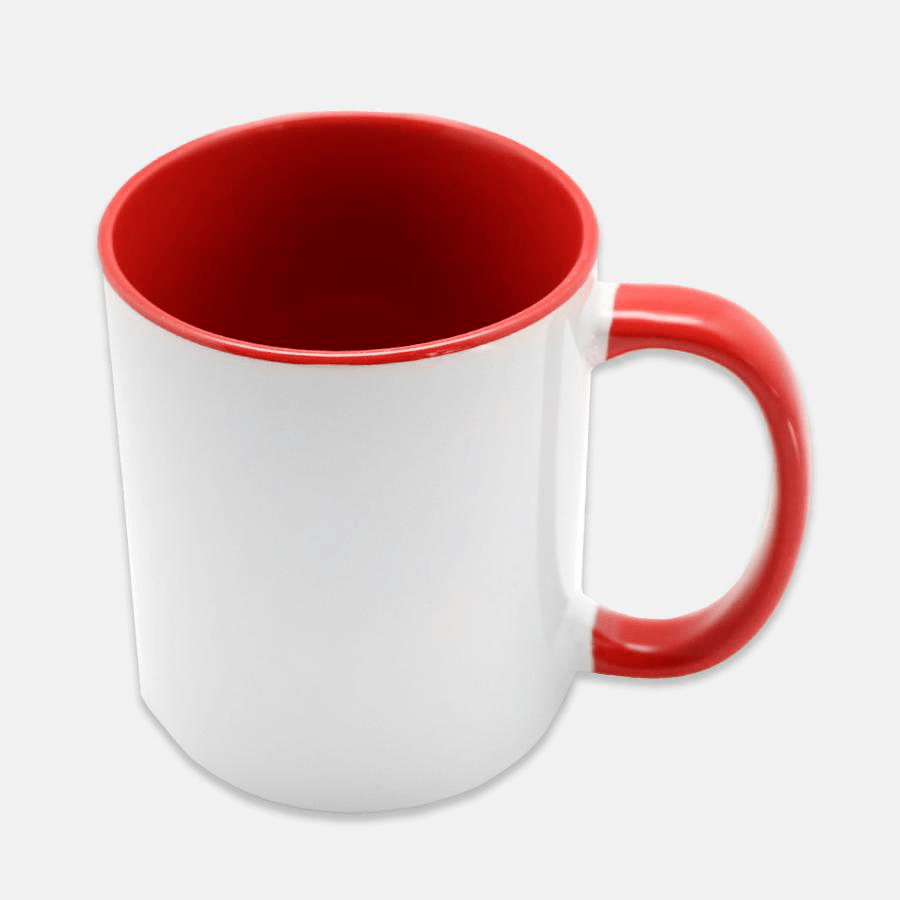 DELTA D'OR Crimson Coffee Mug 11 oz. - Simply Greek